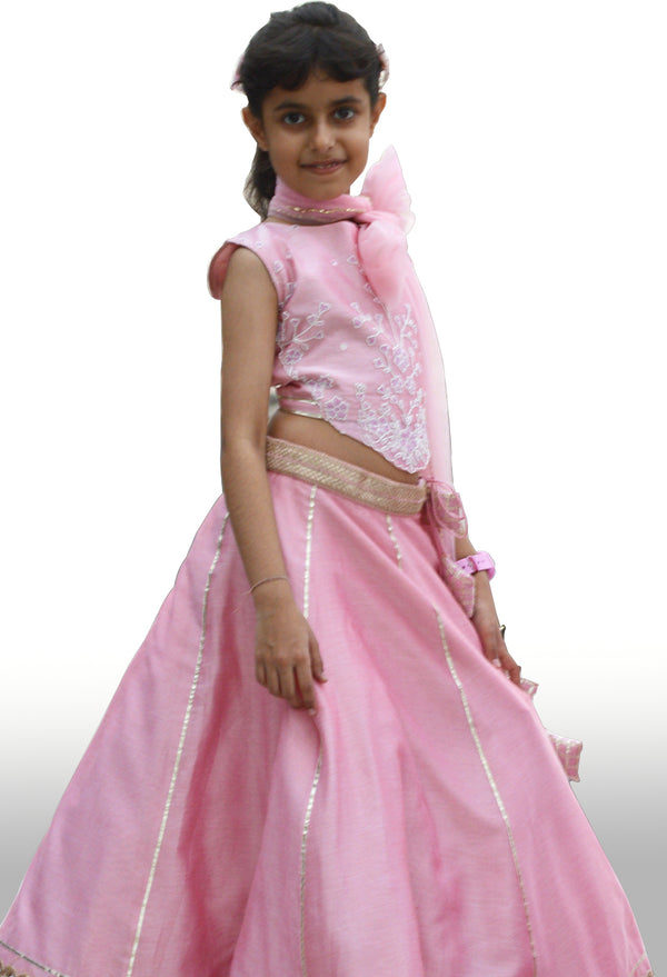 Peach Lehenga